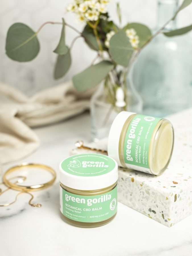 CBD Oil Hemp Balm Bundle | Order Today | Green Gorilla™