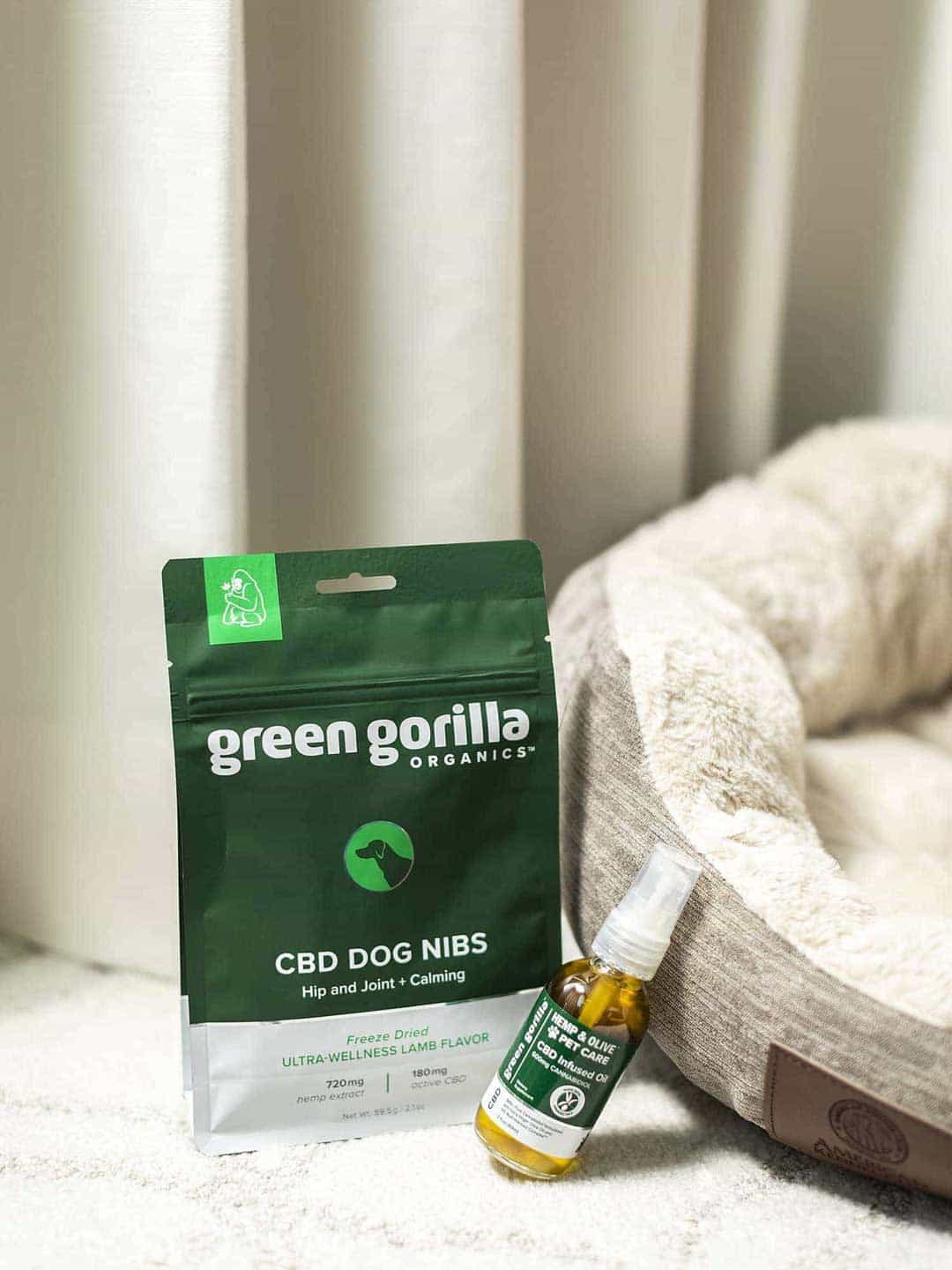 green gorilla cbd for dogs