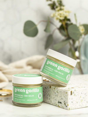 Organic Botanical CBD Balm For Recovery | Green Gorilla™