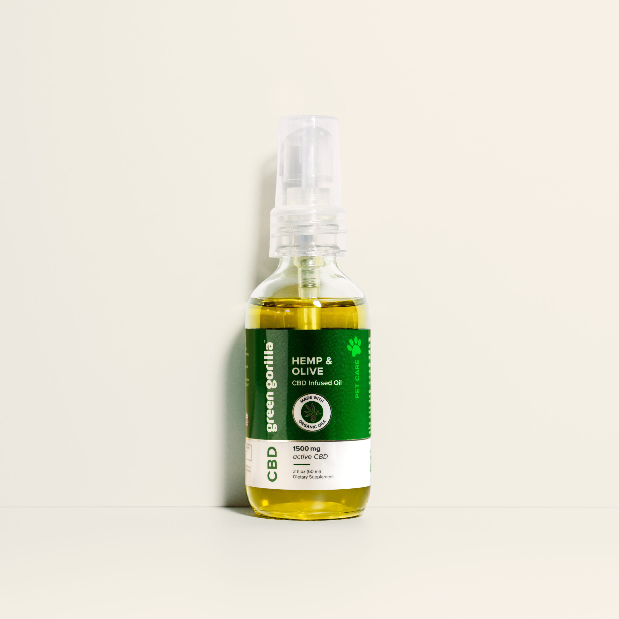 Drops of Heal - CBD INFUSED OLIVE OIL