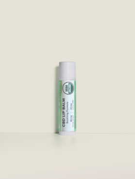 Certified Organic cbd lip balm