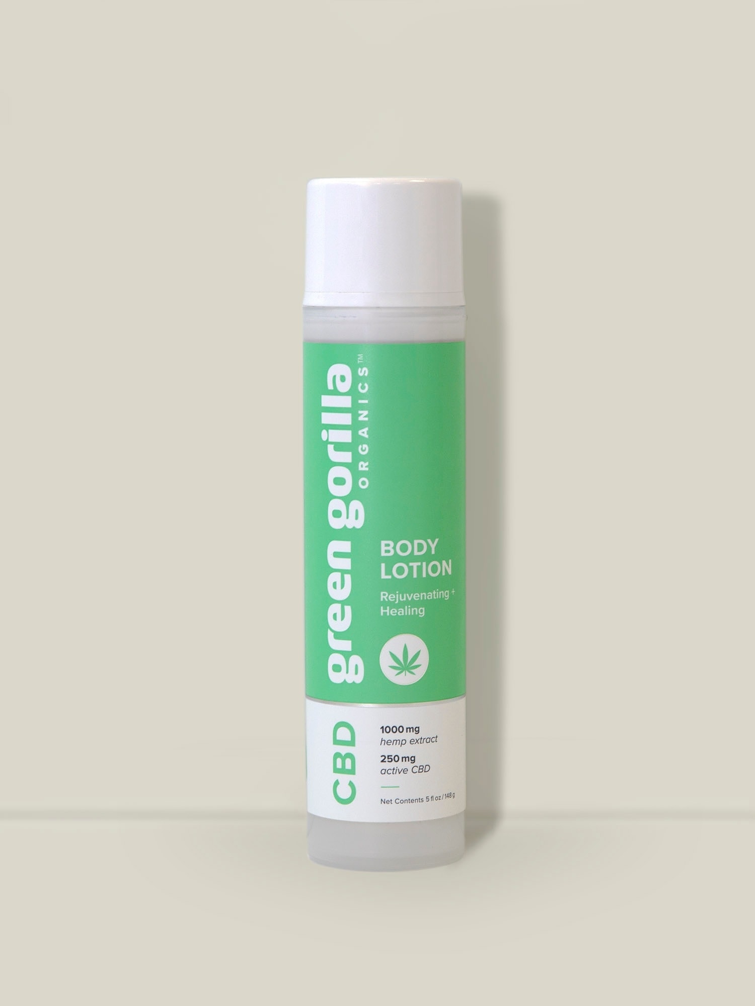 CBD Cream 1000mg | Certified Organic | Shop Green Gorilla™