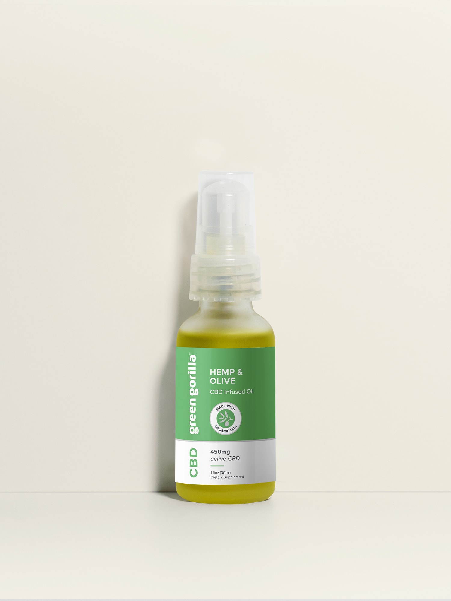 Drops of Heal - CBD INFUSED OLIVE OIL