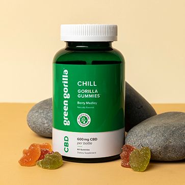 Green Gorilla™ organic  CBD gummies for sale online