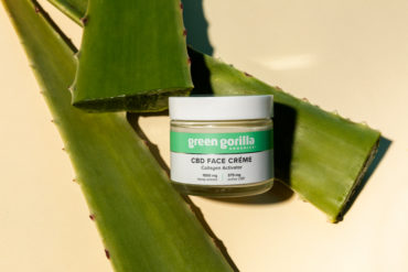 Green Gorilla CBD Face Cream