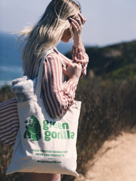 Organic cotton Toe Bag