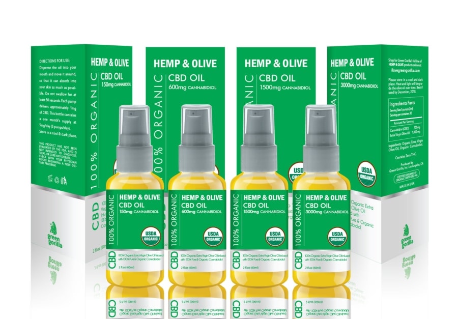 green gorilla cbd oil