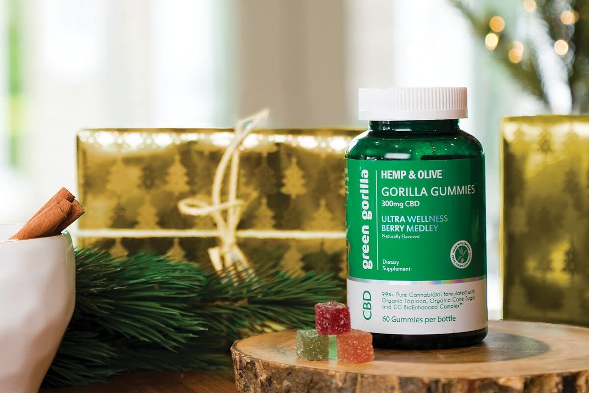 How to use CBD to help relax during the holiday season.
