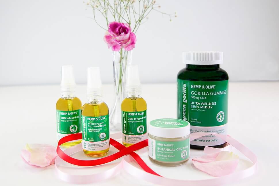 CBD Gifts for Valentines Day