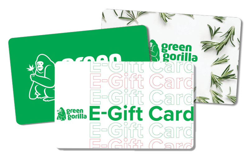 Green Gorilla e-gift cards