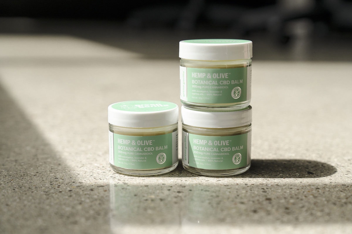 all about cbd creams balms and topicals.