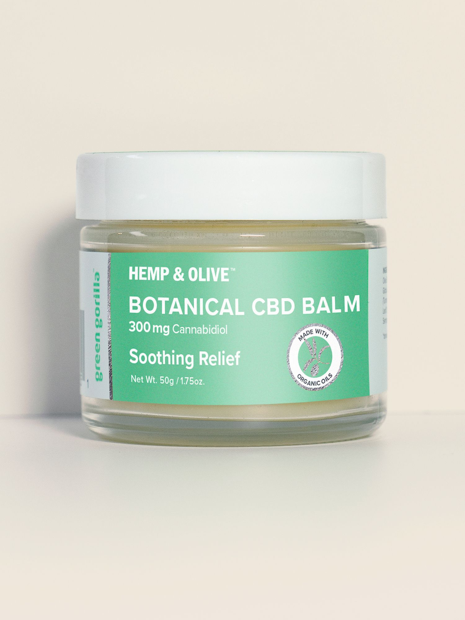 green gorilla botanical cbd balm green gorilla botanical cbd balm