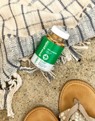 Capsules for daily hemp oil usage