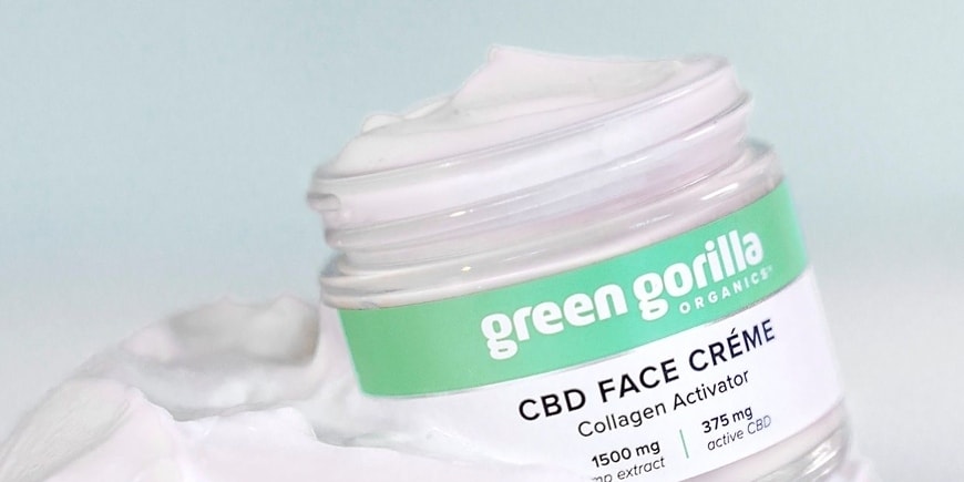 Green Gorilla CBD Face Creme