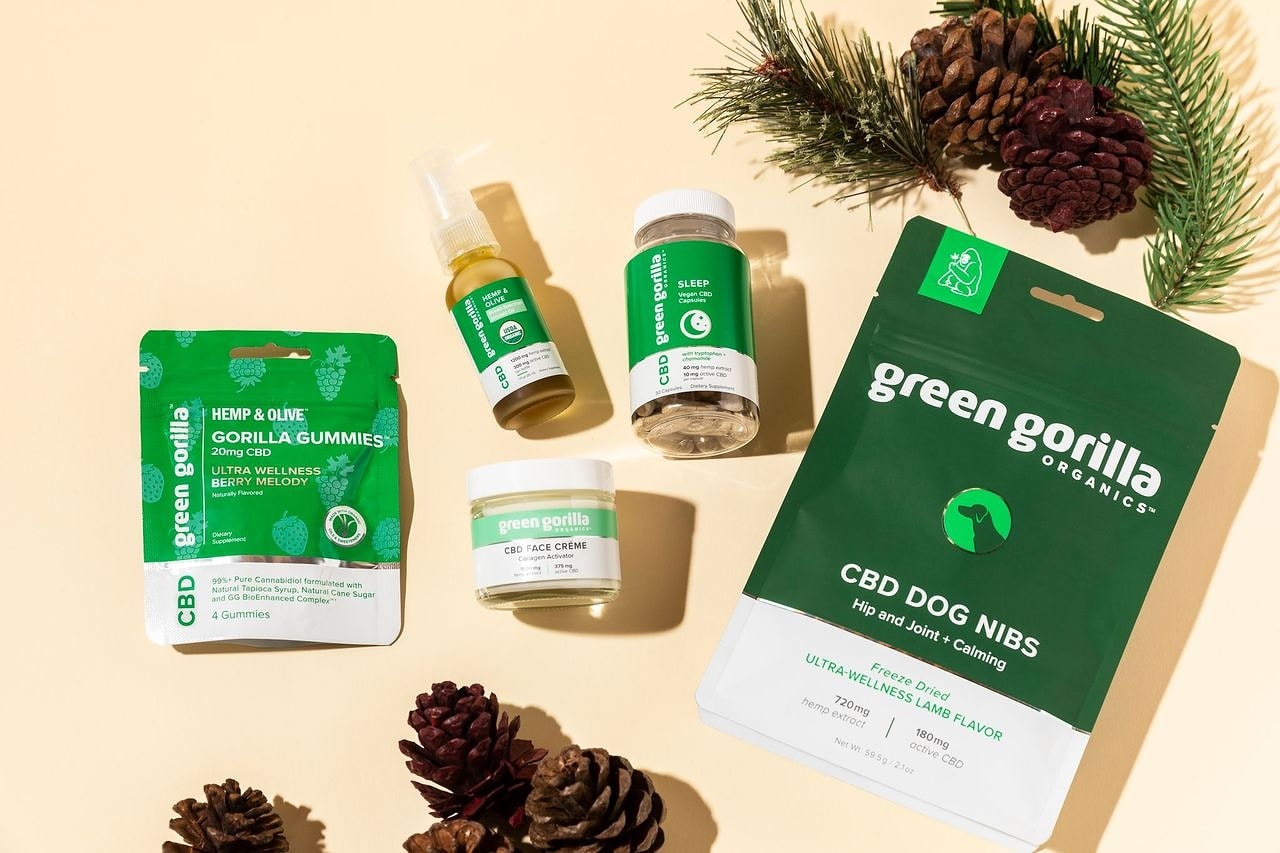 Green Gorilla CBD Gifts