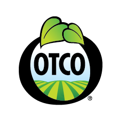 A OTCO logo for organic CBD approved products