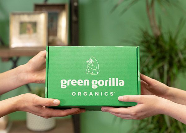Green Gorilla Organics box 