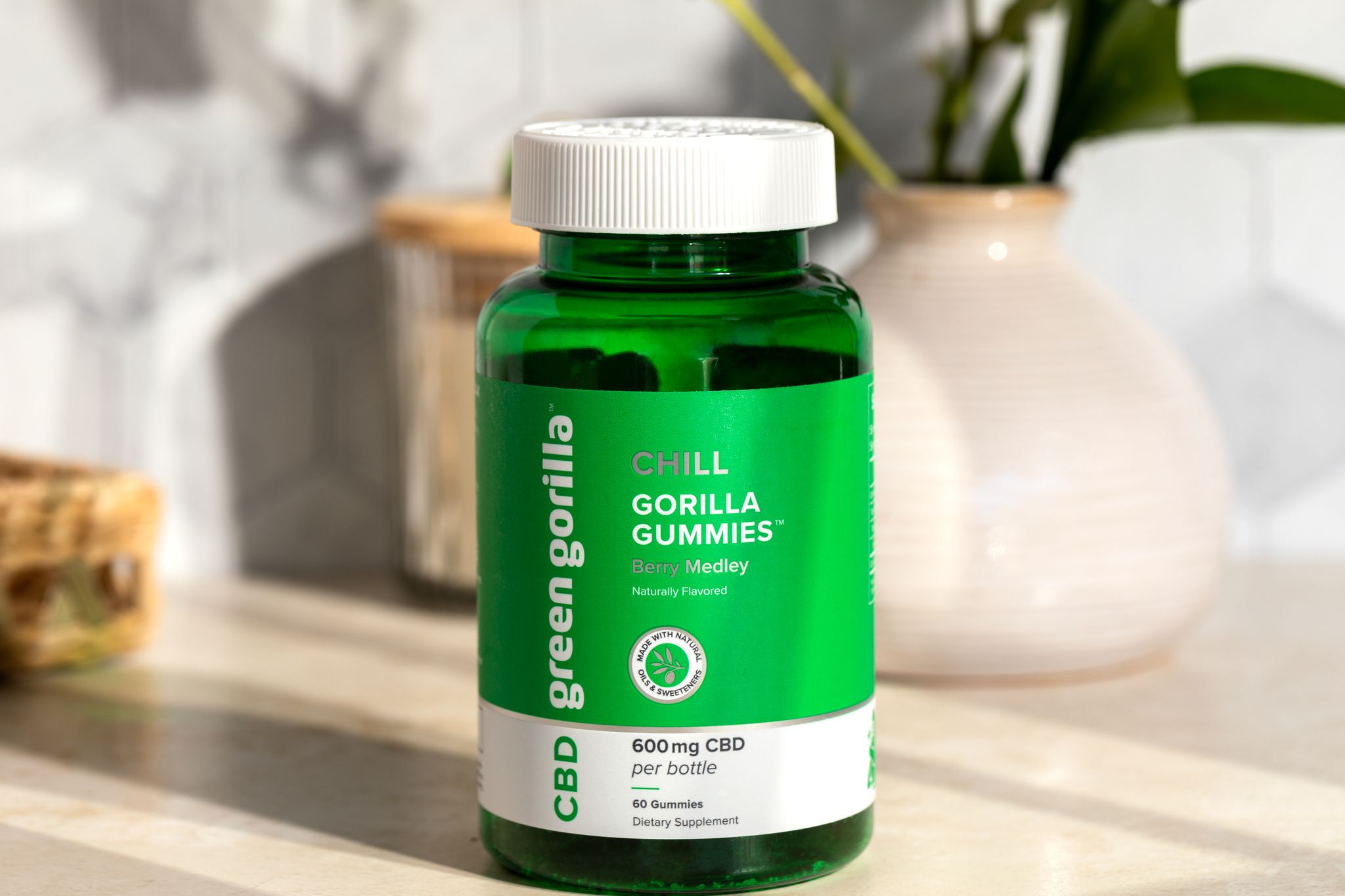 600mg Green Gorilla gummies