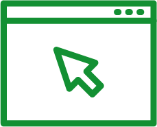 Green Blog Icon