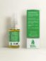 Back view of Green Gorilla™ USDA Certified Organic pure CBD oil 3000mg bottle with box