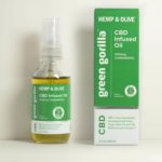 Green Gorilla™ USDA Certified Organic pure CBD oil 3000mg bottle with box