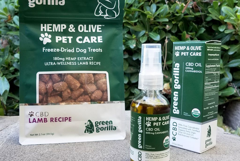 Green Gorilla Appoints United Pacific Pet, LLC its Southwestern Distributor of CBD Pet Products