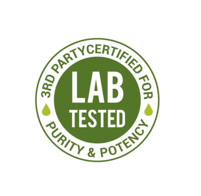 Green Gorilla CBD products are third party independent lab tested