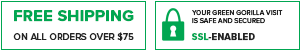 Green Gorilla CBD Products Secure Website SSL