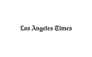 Los Angeles Times card logo