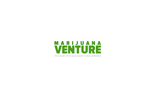 Marijuana ventures card logo