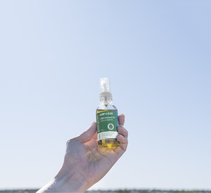 CBD Hemp Oil for Sale, Organic & Natural