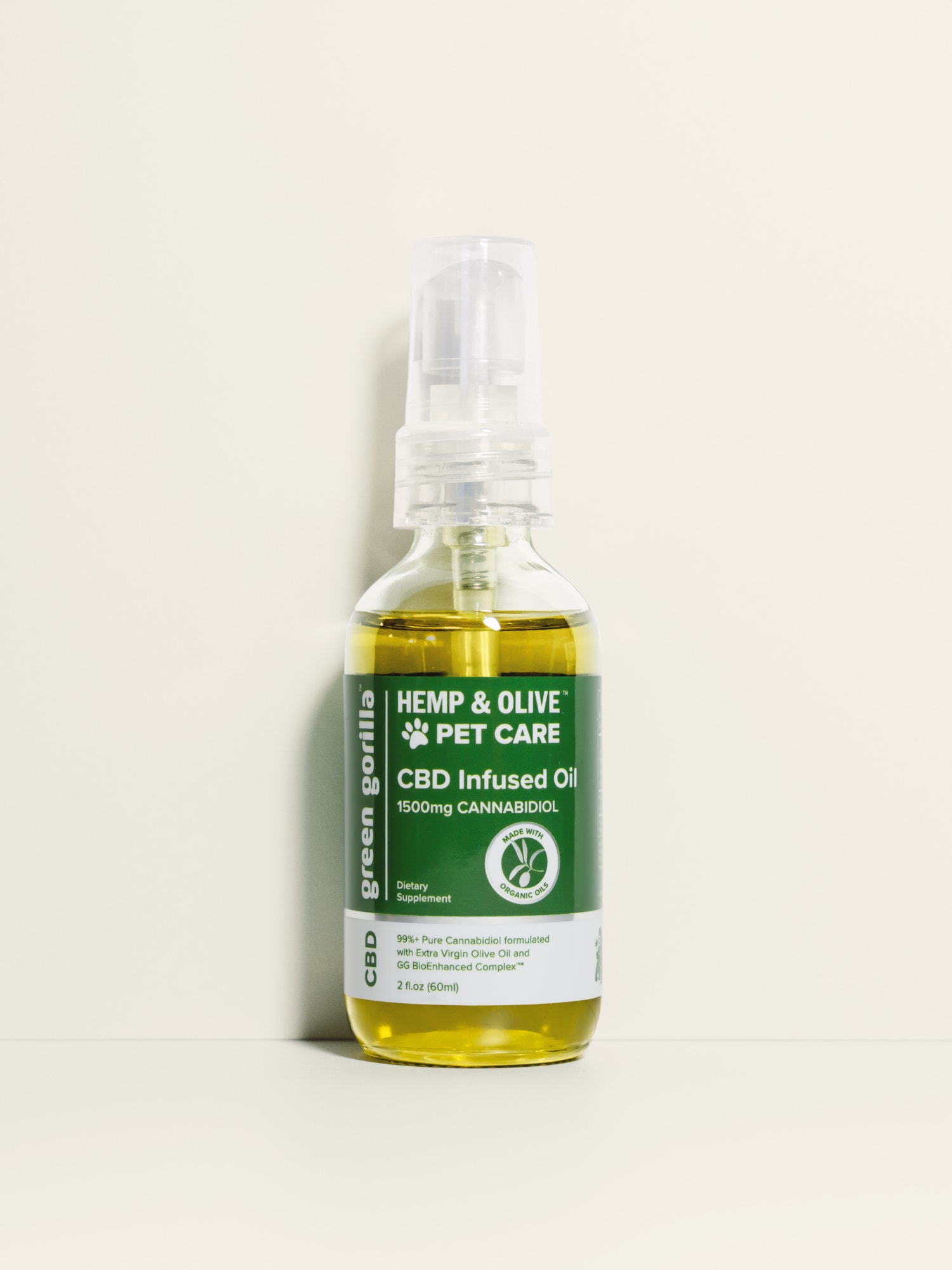 green gorilla cbd oil for pets