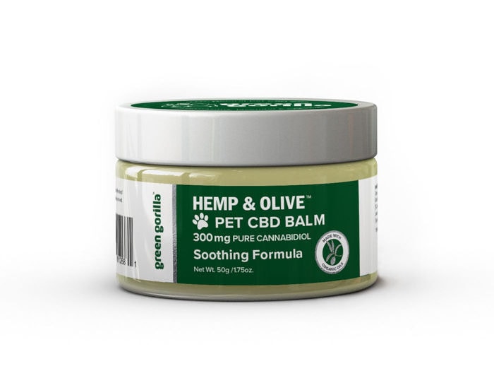 Pure CBD Balm for dogs & pets - 300mg | Green Gorilla