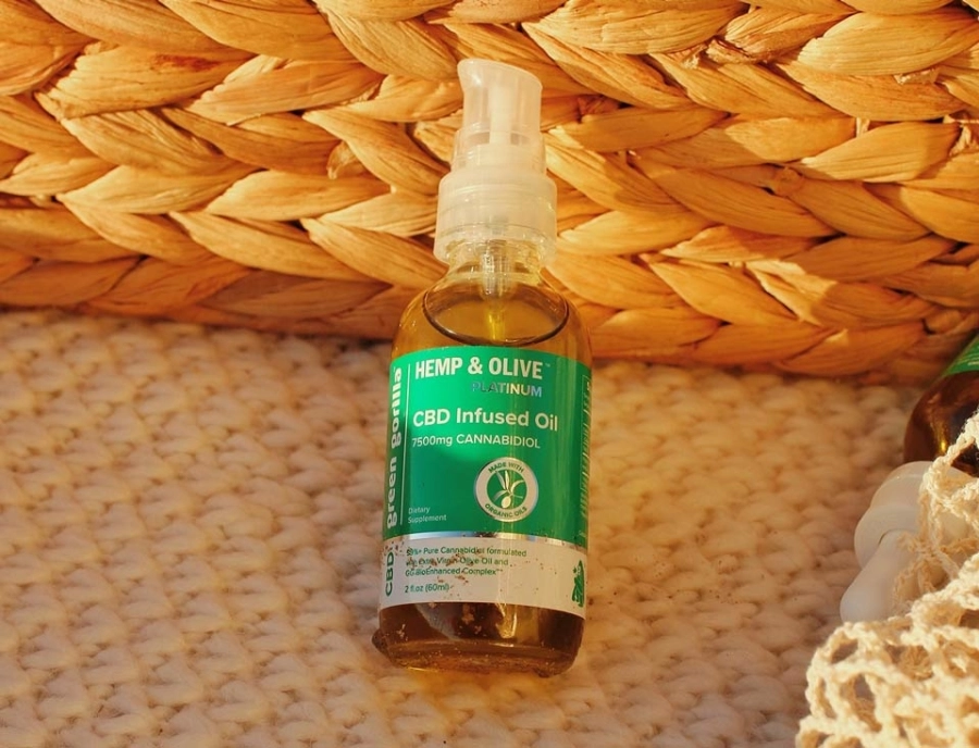 Potent CBD Oil by basket