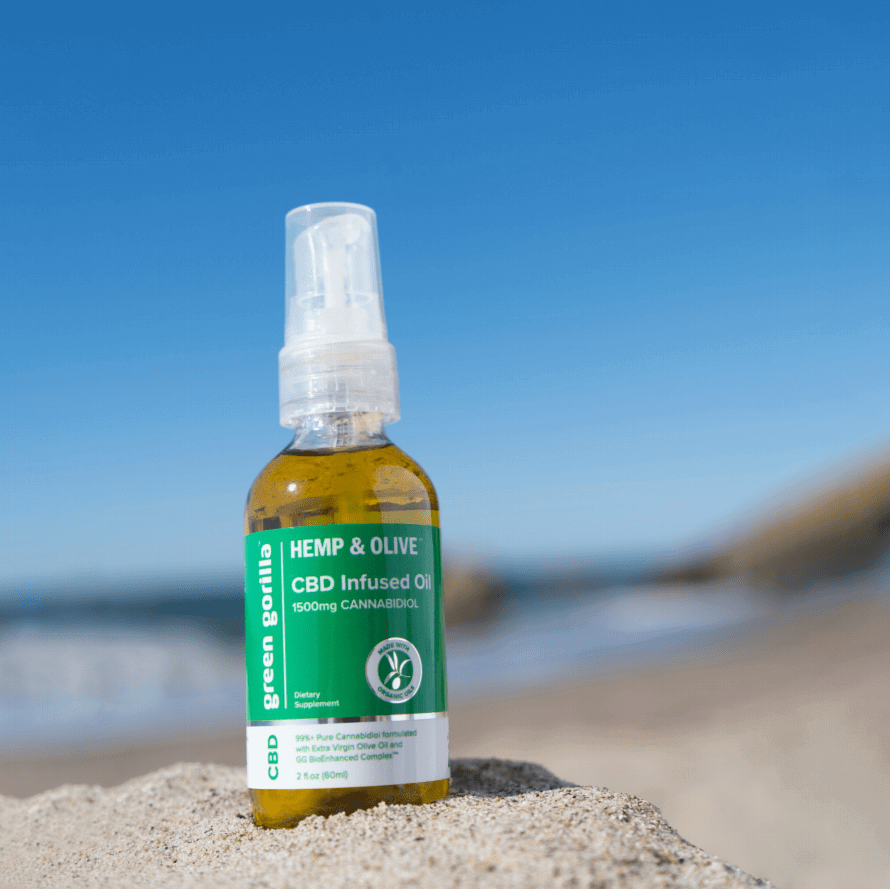 CBD Infused Oil