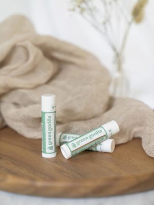 Restorative skincare CBD lip balm