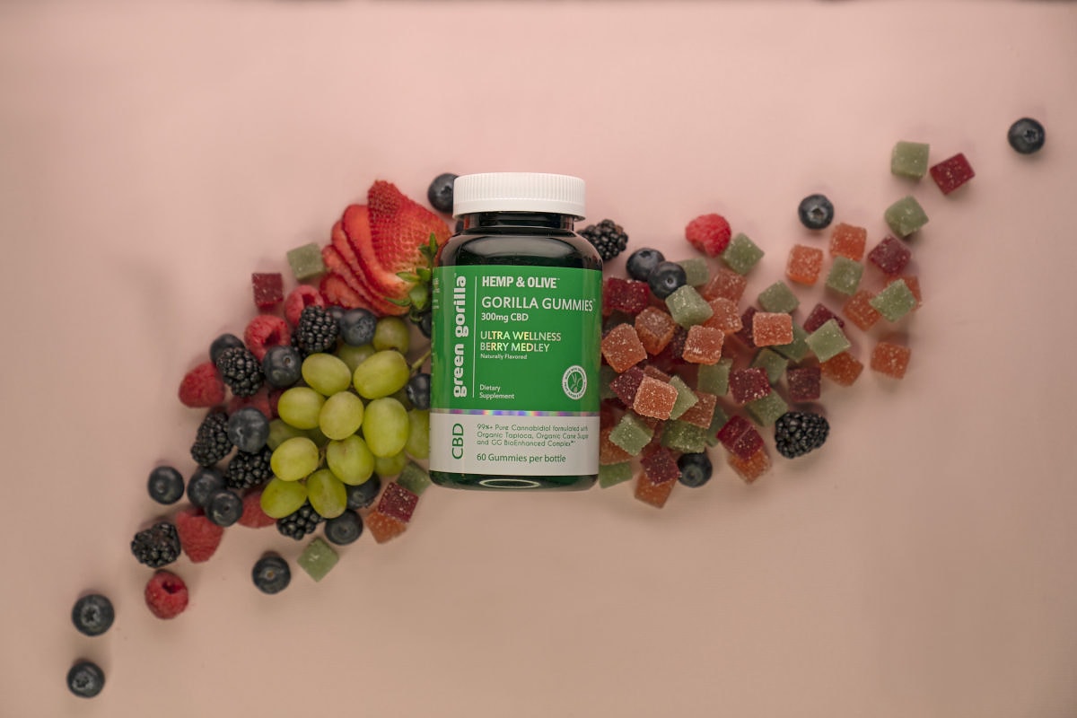 Why Green Gorilla™ Gummies Are Everything You Could Ever Want