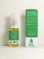 back view of Green Gorilla™ organic pure natural CBD oil 7500mg bottle with box